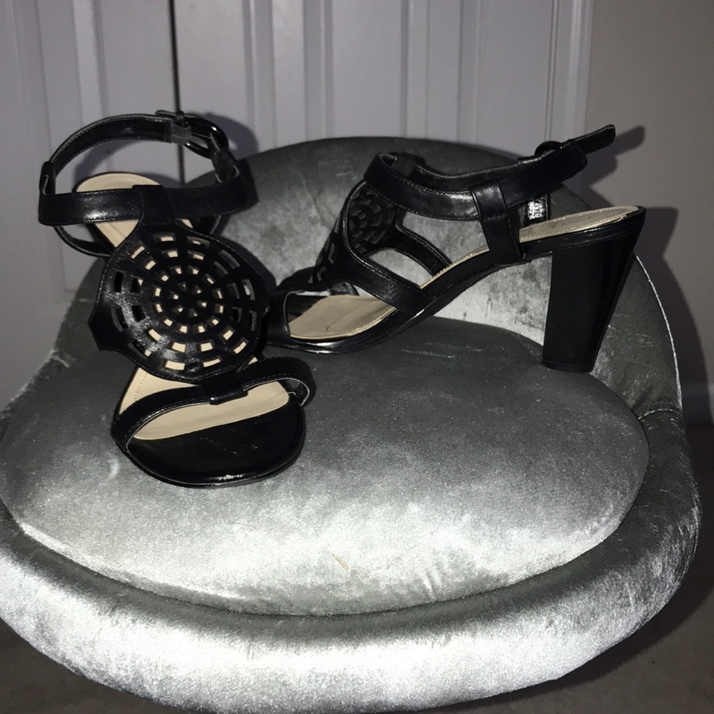 Black heels